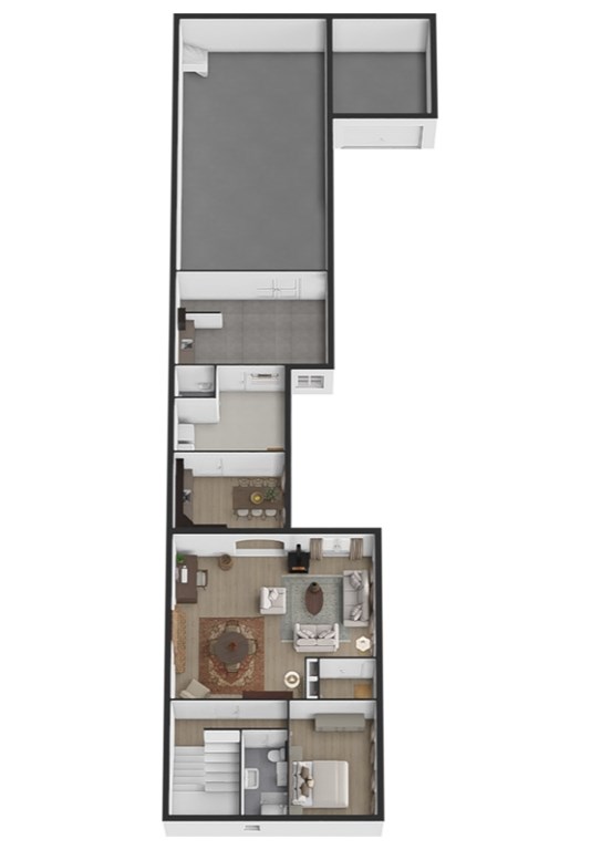 mediumsize floorplan